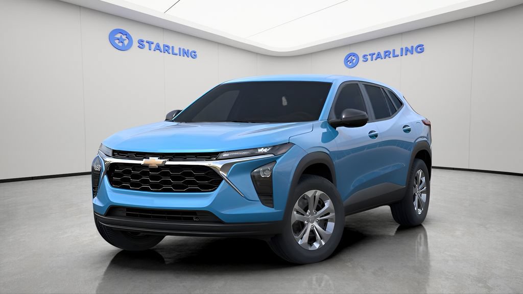 New 2026 Chevrolet Trax LS FWD image 7