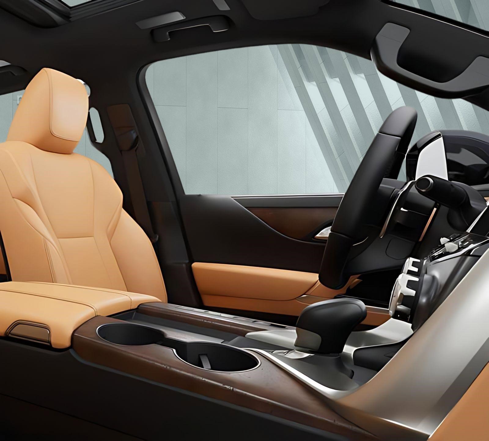 New 2026 Lexus LX 700h Luxury AWD/4WD image 2