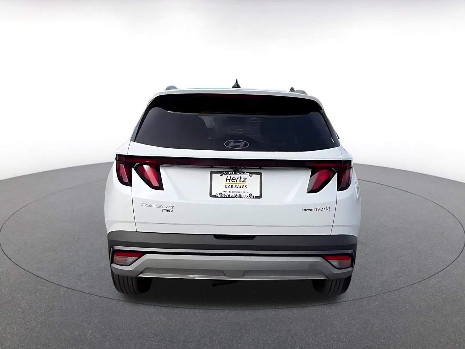 Used 2025 Hyundai Tucson Blue image 12