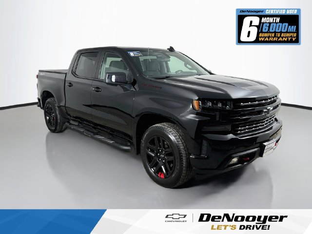 Used 2022 Chevrolet Silverado 1500 RST w/ Redline Edition