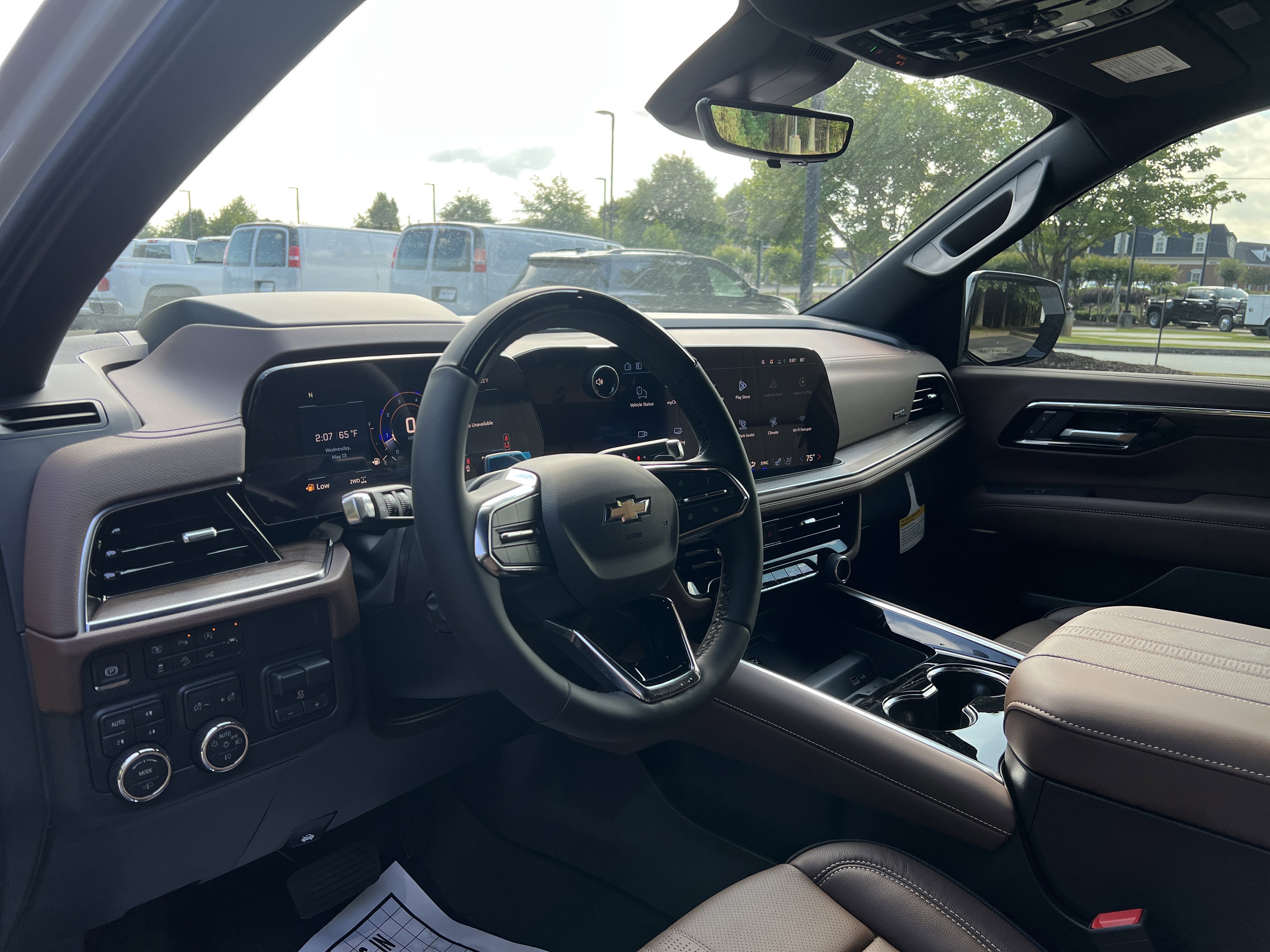 New 2026 Chevrolet Tahoe High Country AWD/4WD image 51