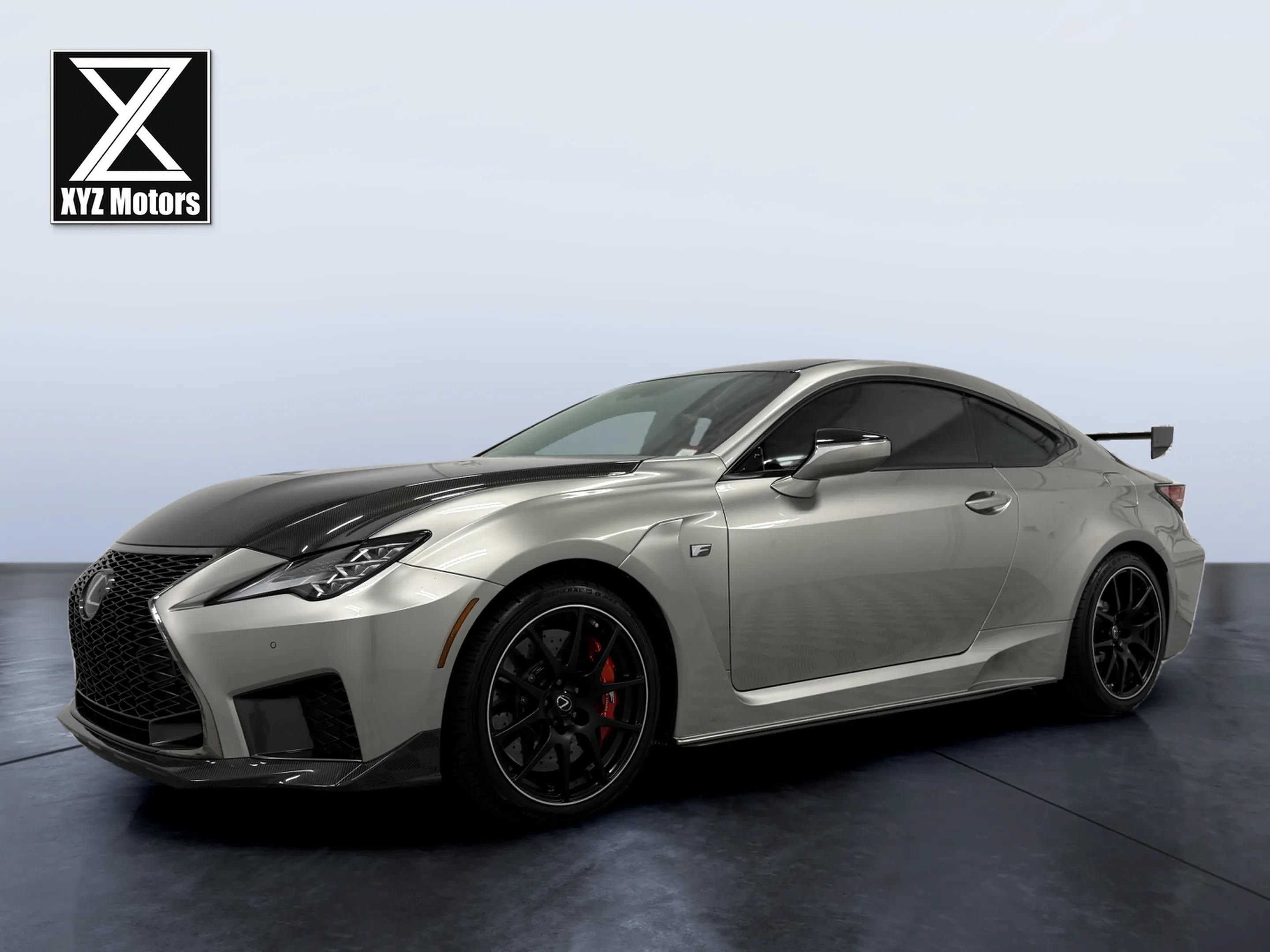 Used 2020 Lexus RC F Track Edition RWD image 2