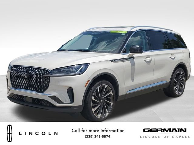 New 2025 Lincoln Aviator Reserve w/ Equipment Group 201A