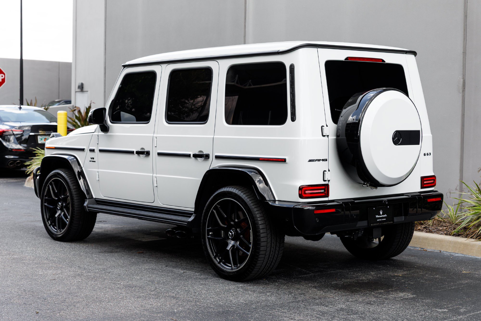 Used 2026 Mercedes-Benz G 63 AMG 4MATIC image 3