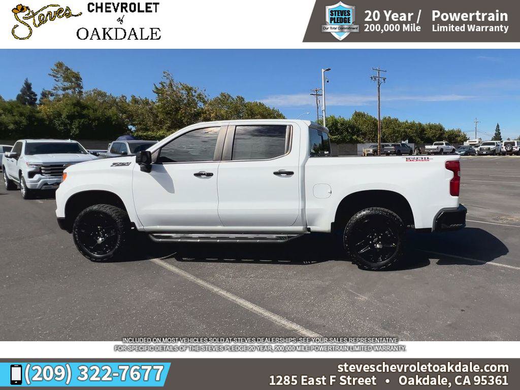 Certified 2024 Chevrolet Silverado 1500 LT Trail Boss w/ LT Trail Boss Premium Package AWD/4WD image 8