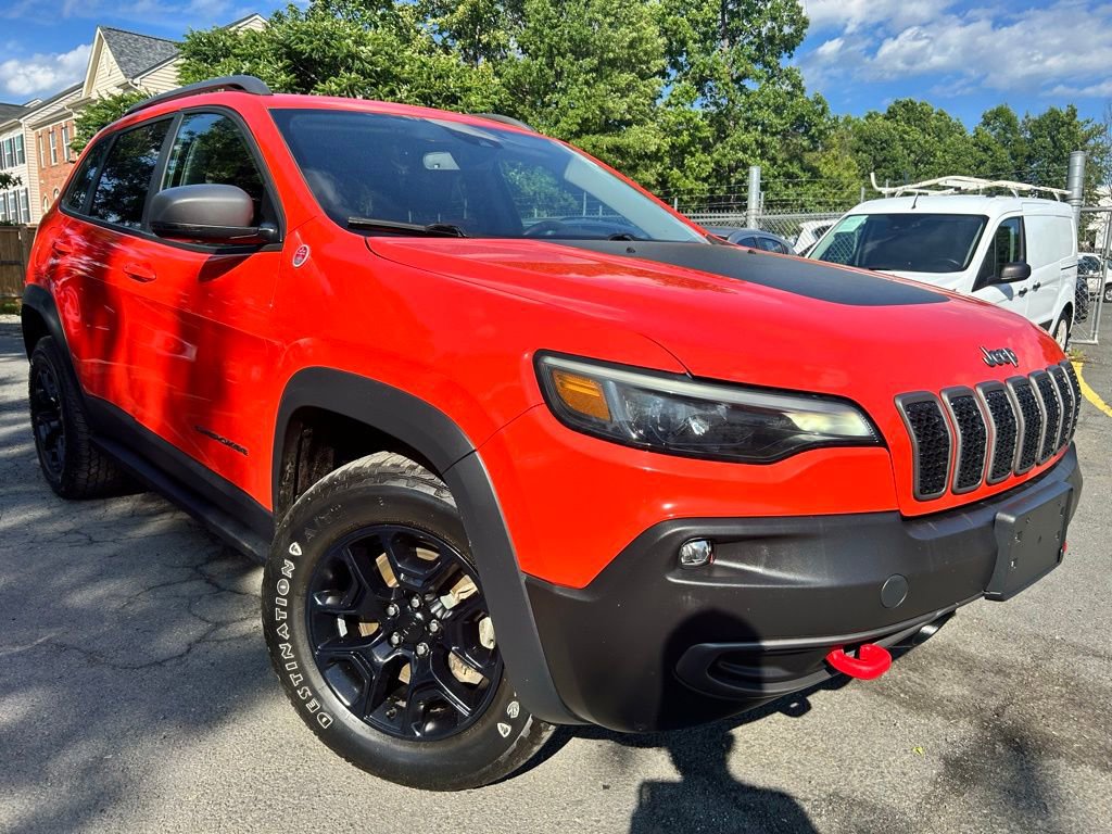 Used 2021 Jeep Cherokee Trailhawk w/ Sun, Sound & Nav Group AWD/4WD image 1