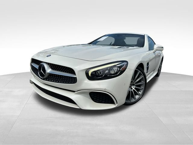 Used 2017 Mercedes-Benz SL 550 image 9