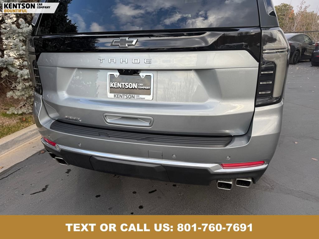 Used 2025 Chevrolet Tahoe High Country image 41