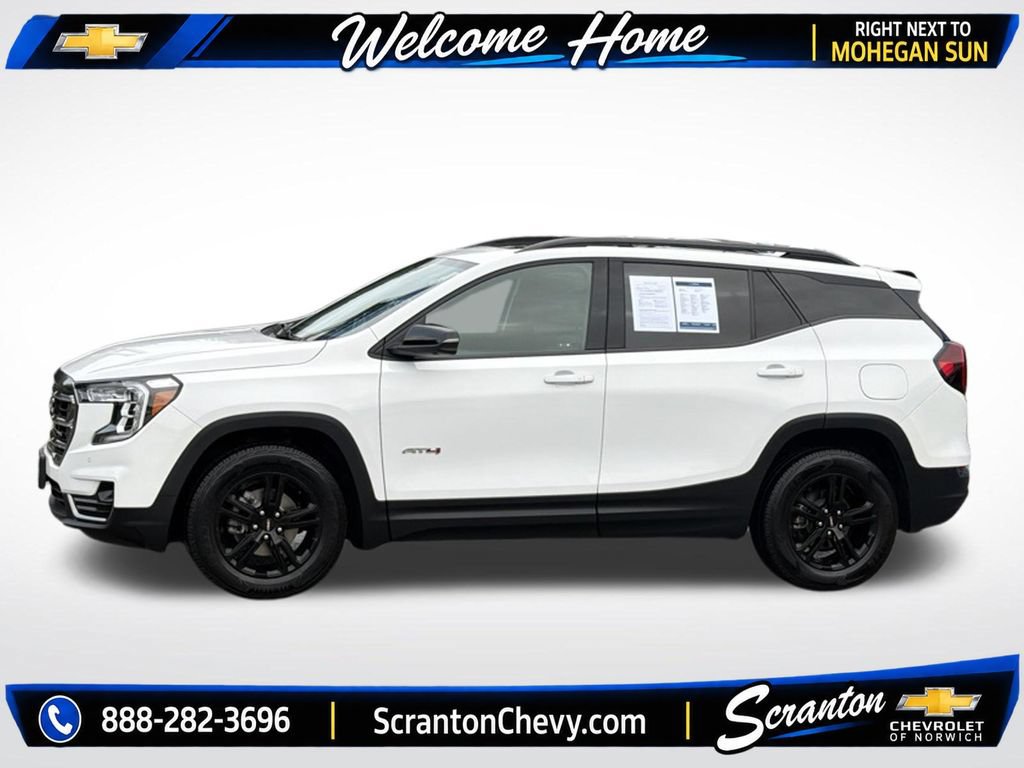 Certified 2023 GMC Terrain AT4 w/ Tech Package AWD/4WD image 2