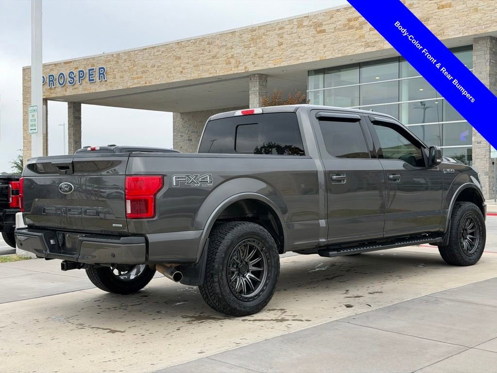 Used 2018 Ford F150 Lariat w/ Equipment Group 502A Luxury AWD/4WD image 23