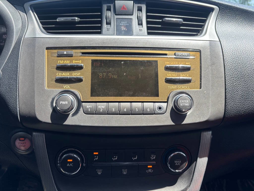 Used 2014 Nissan Sentra SR w/ SR Driver Package image 27