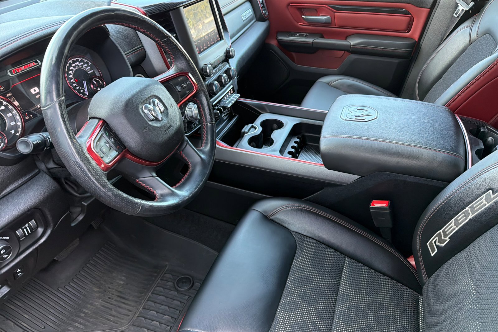 Used 2019 RAM 1500 Rebel w/ Rebel Level 2 Equipment Group image 8