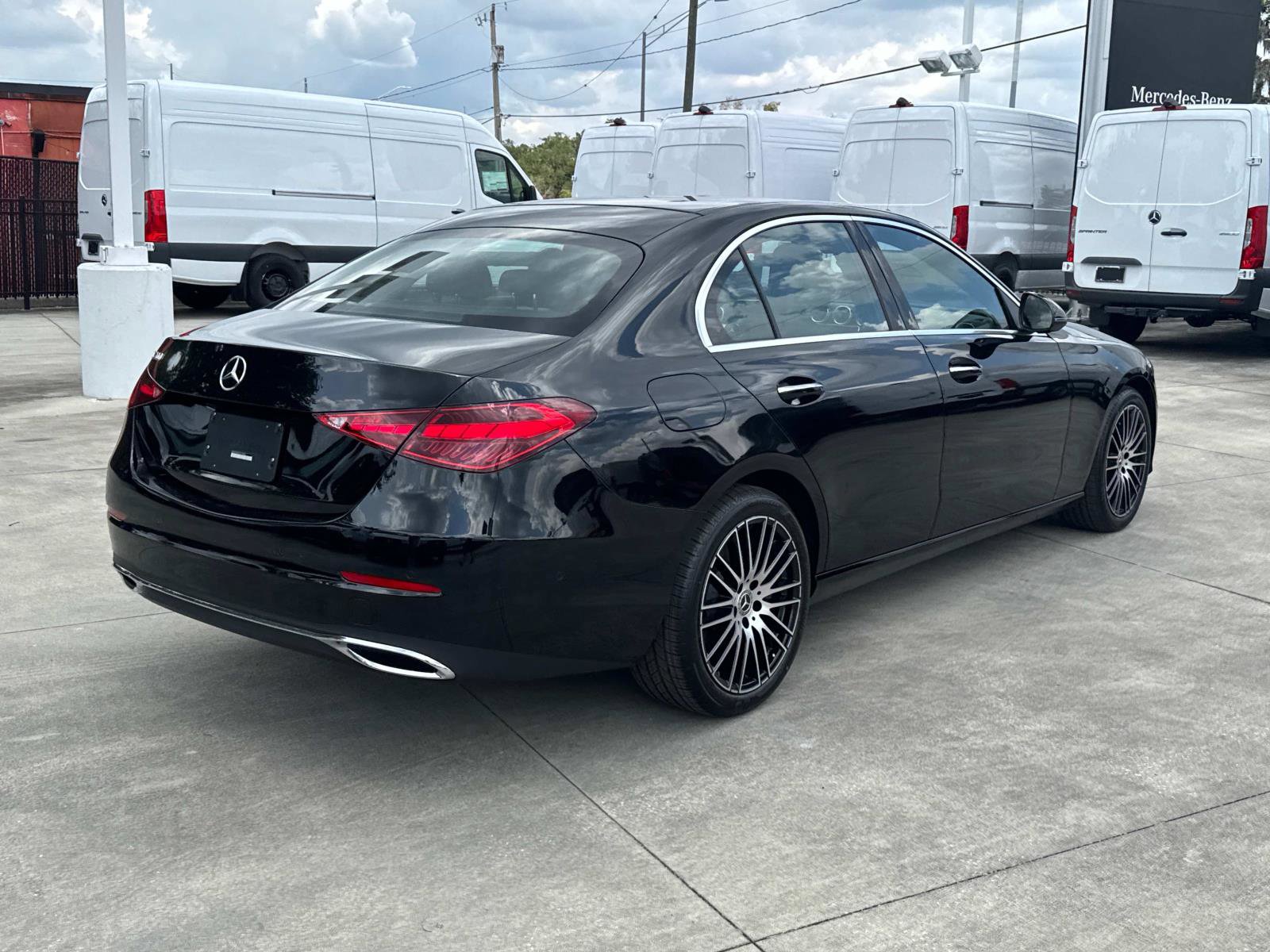 New 2025 Mercedes-Benz C 300 Sedan image 3