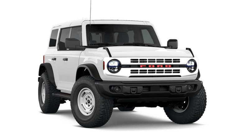 New 2026 Ford Bronco Heritage Edition AWD/4WD image 29