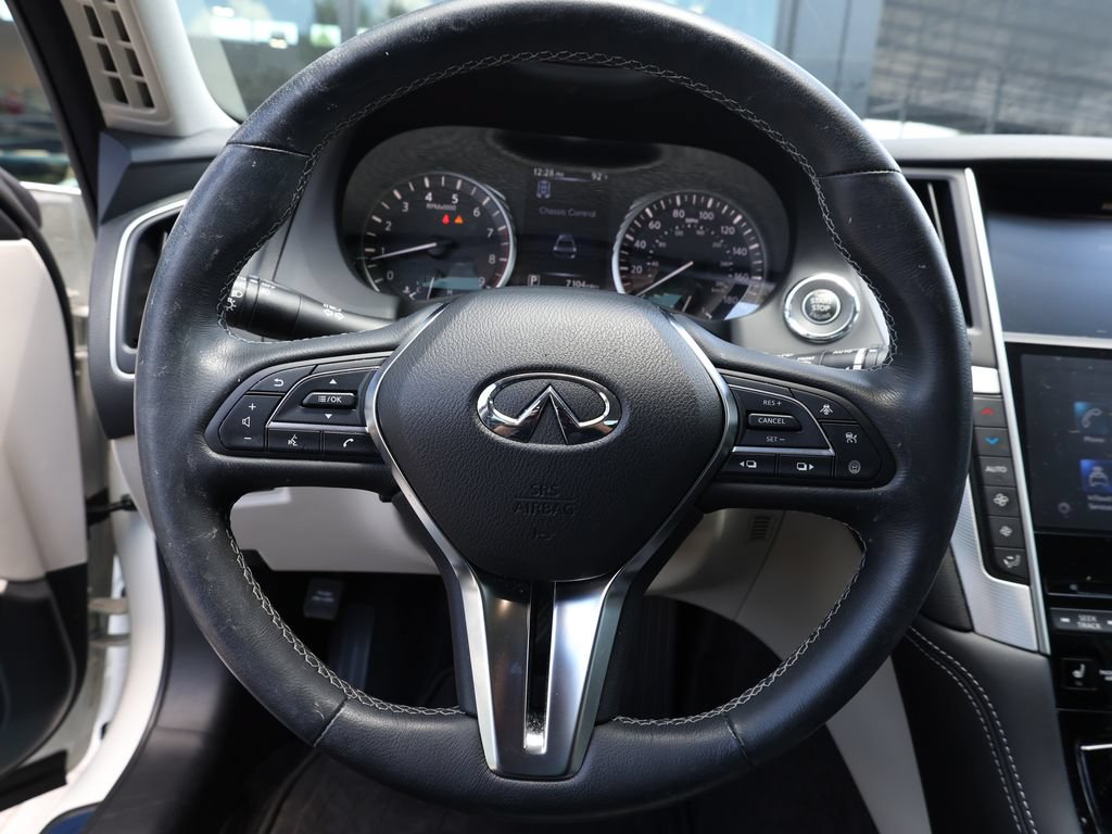 Certified 2023 INFINITI Q50 Luxe w/ Cargo Package RWD image 34