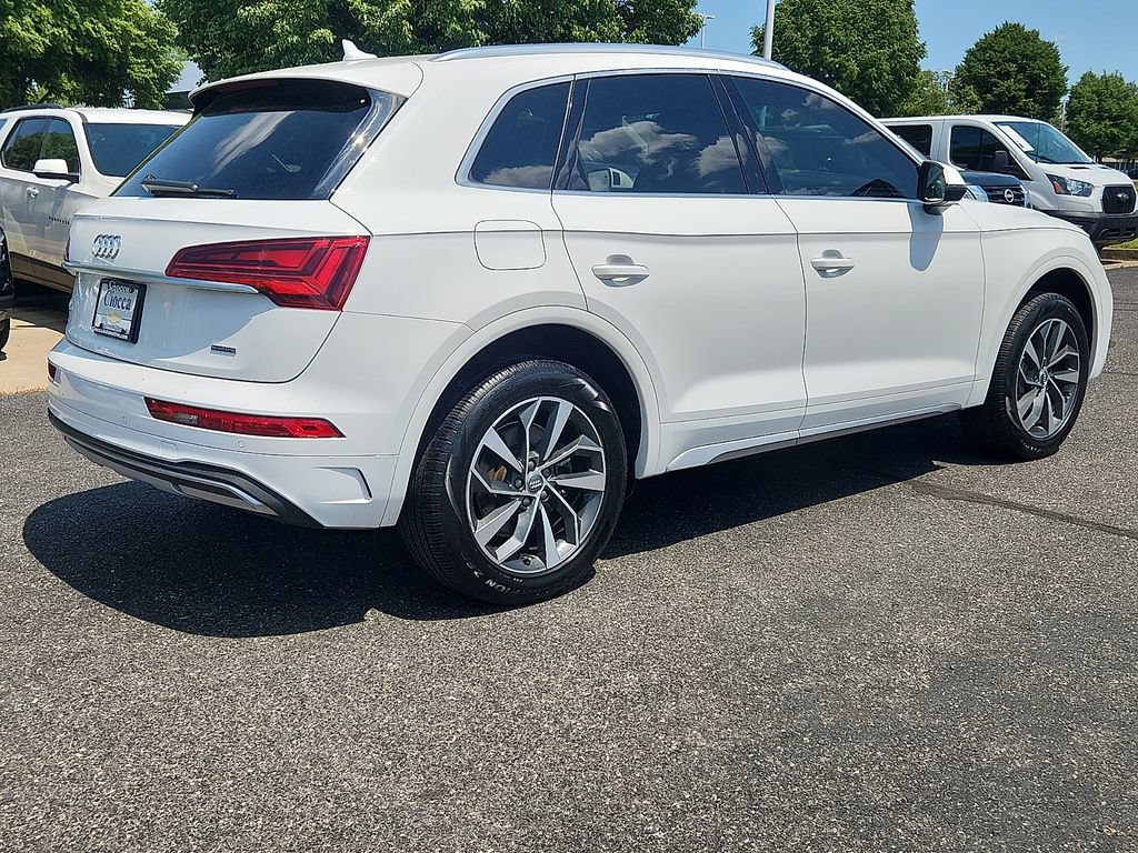 Used 2021 Audi Q5 2.0T Premium Plus w/ Premium Plus Package AWD/4WD image 6