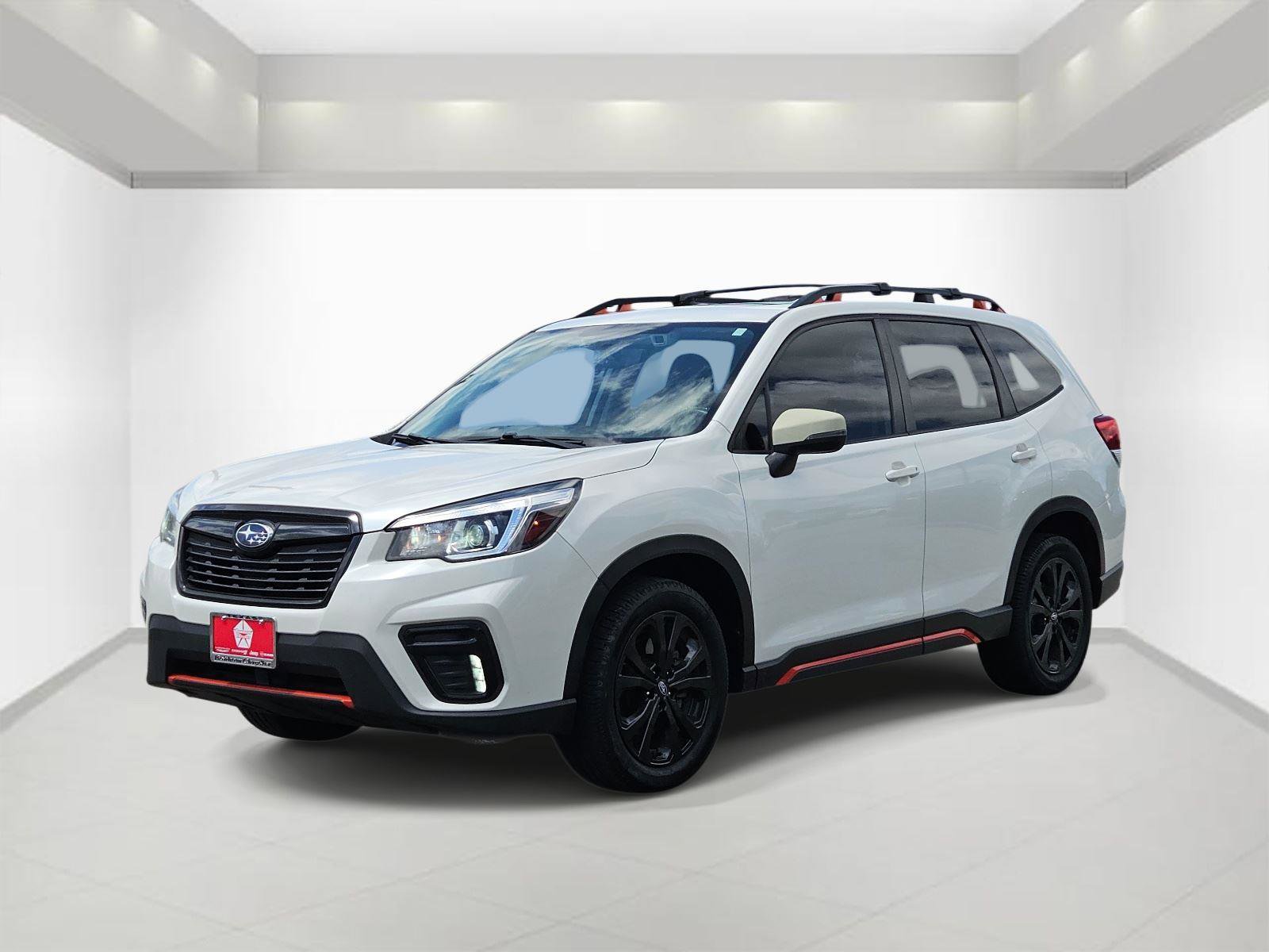Used 2019 Subaru Forester Sport w/ Popular Package #2 AWD/4WD image 3