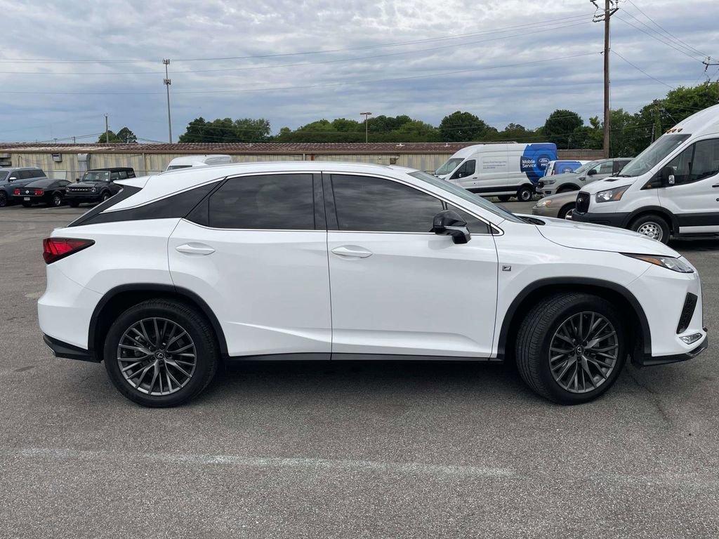 Used 2022 Lexus RX 350 F Sport w/ Accessory Package AWD/4WD image 2