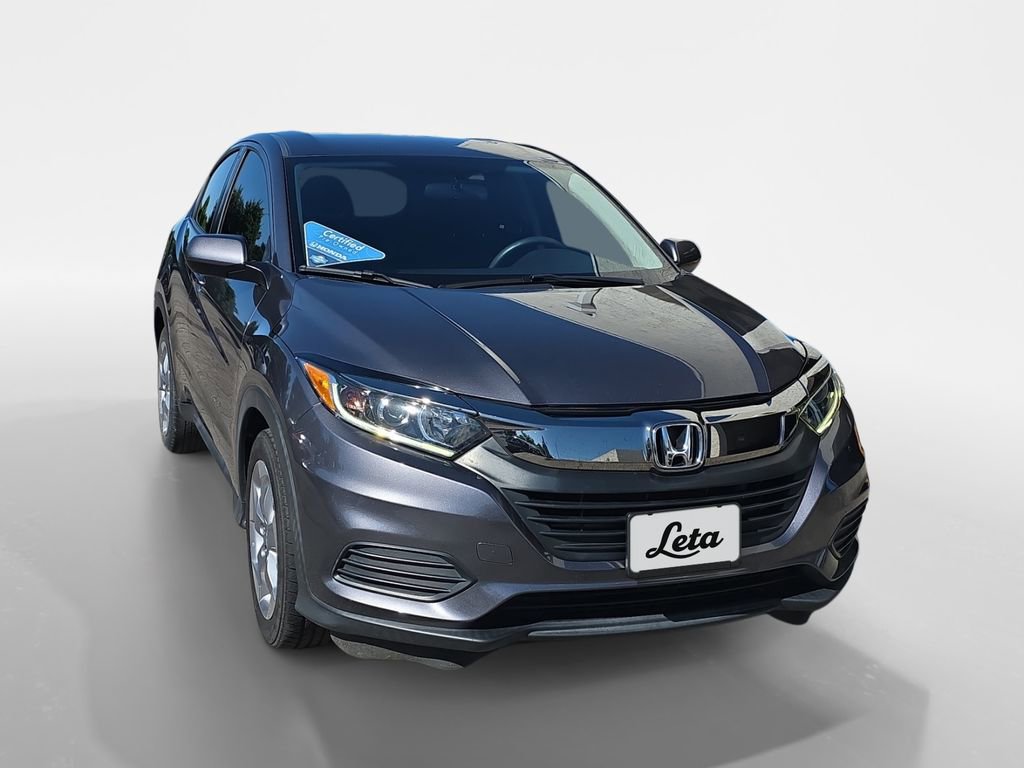 Certified 2022 Honda HR-V LX image 2