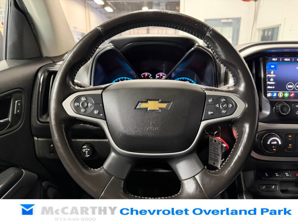 Used 2020 Chevrolet Colorado ZR2 w/ Colorado ZR2 Bison Edition AWD/4WD image 13