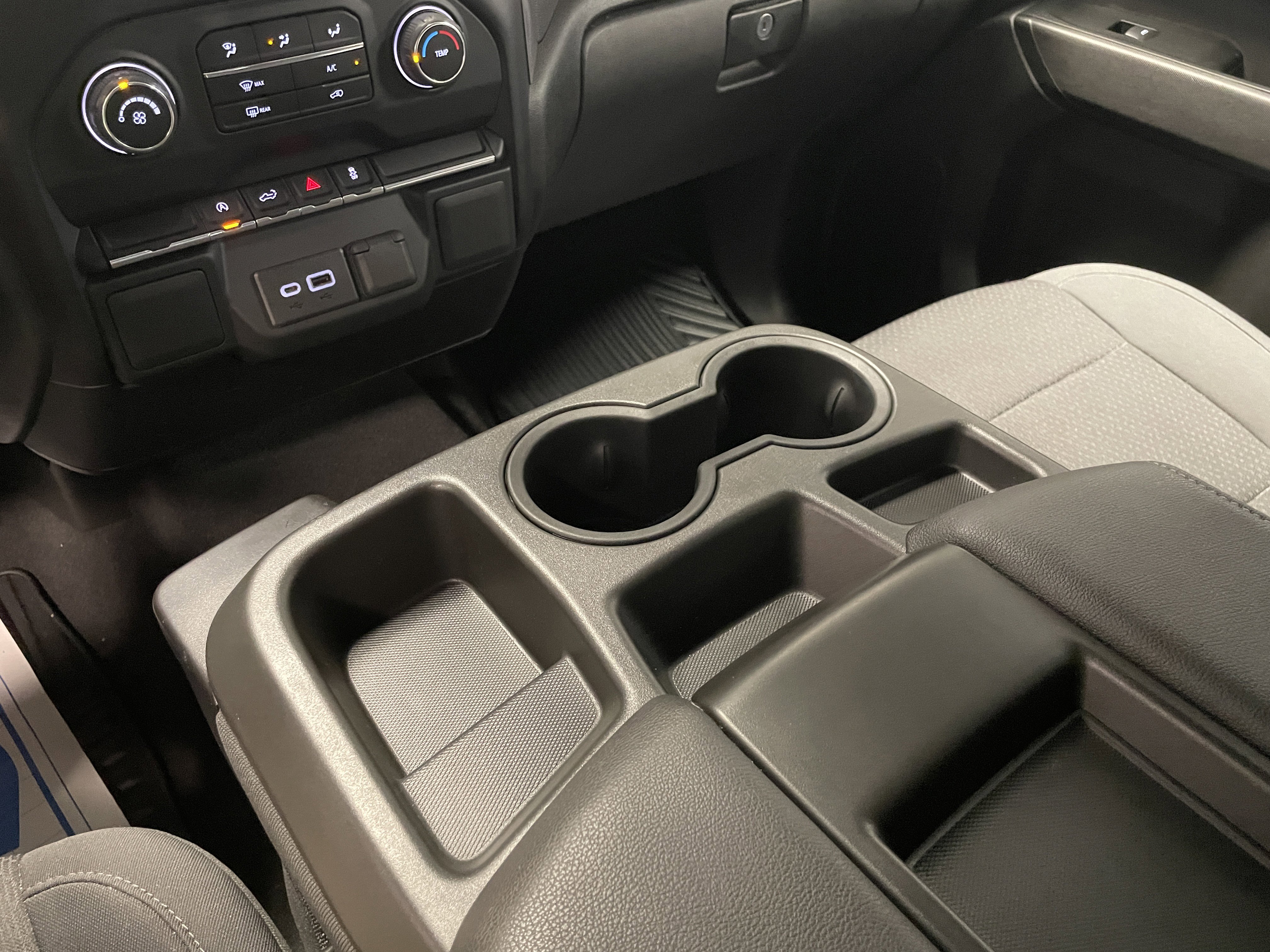 Used 2022 Chevrolet Silverado 1500 Custom w/ LPO, Blackout Package image 14