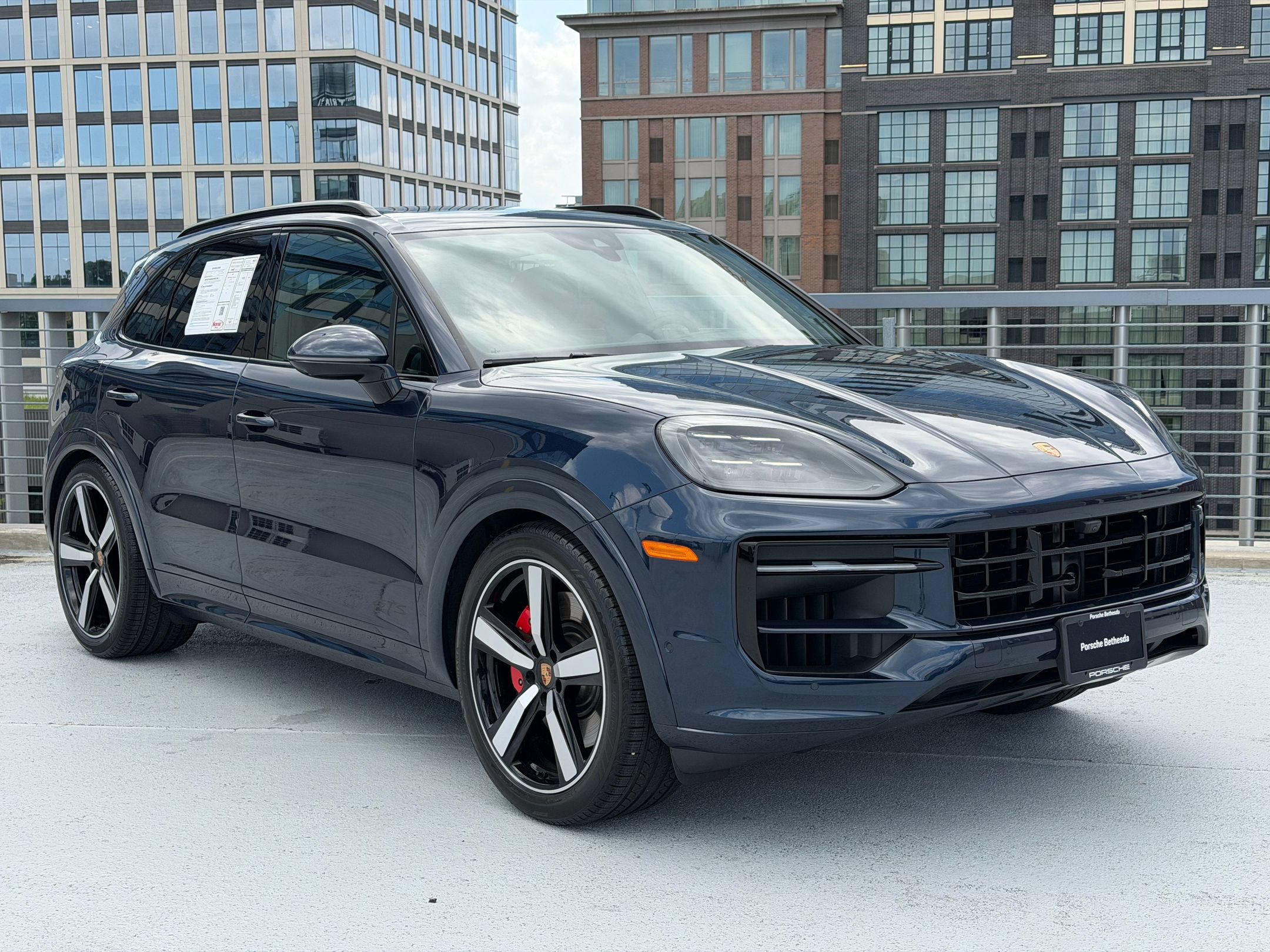 Certified 2026 Porsche Cayenne GTS AWD/4WD image 7