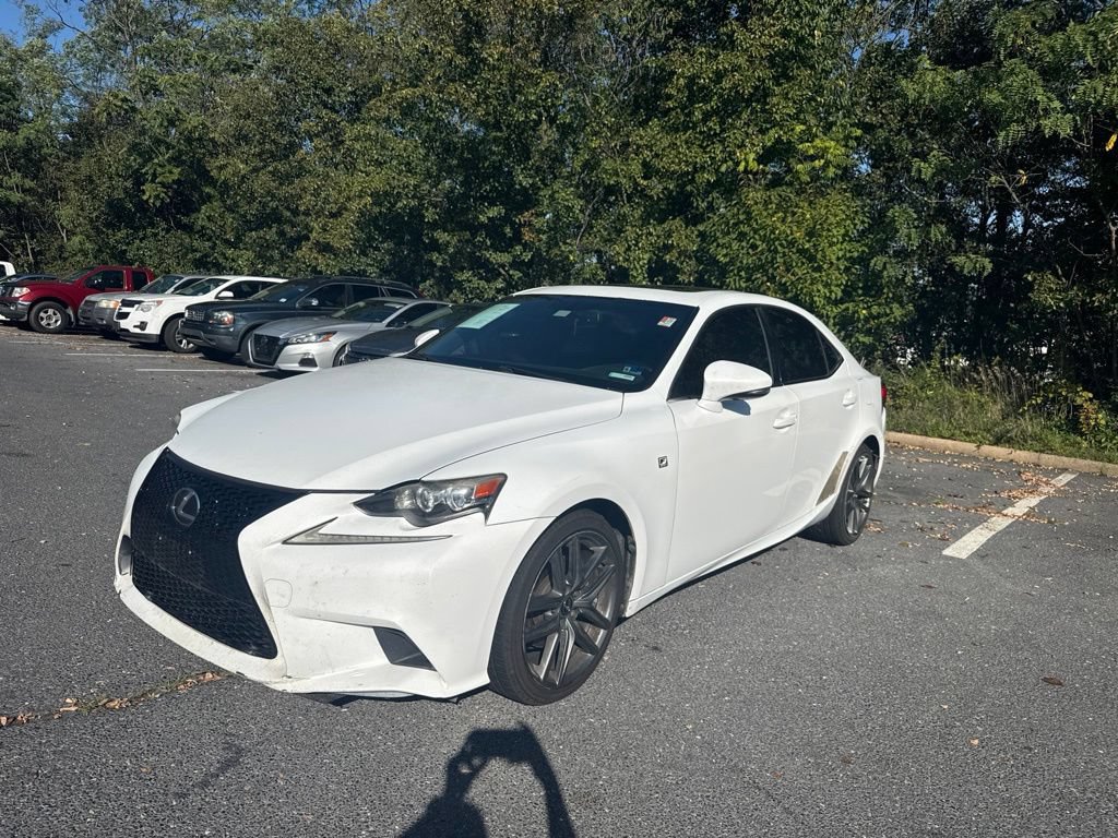 Used 2014 Lexus IS 250 w/ F-Sport Package RWD image 2