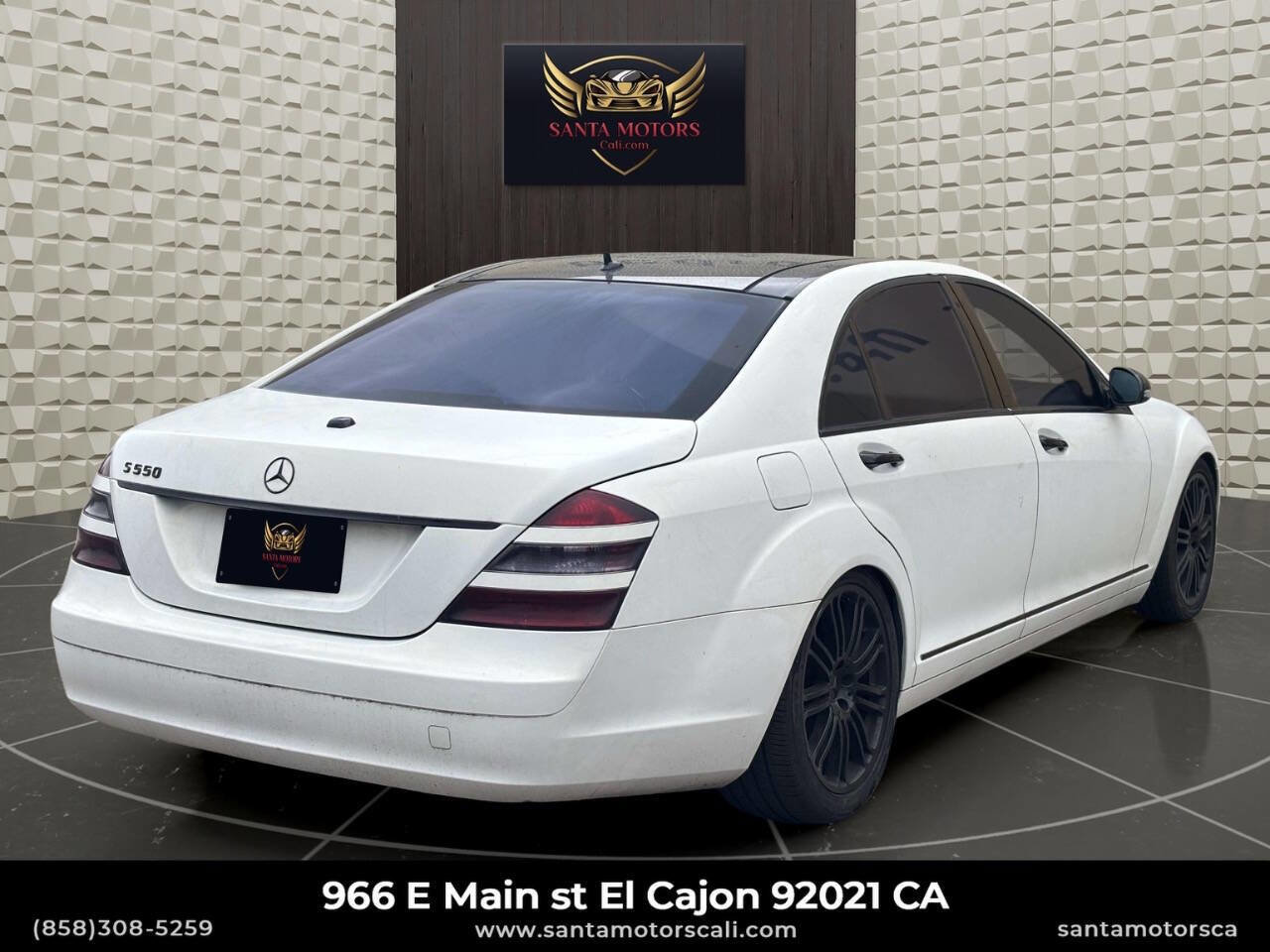 Used 2007 Mercedes-Benz S 550 image 5