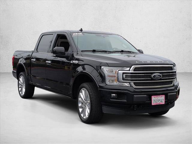 Used 2019 Ford F150 Limited w/ Trailer Tow Package AWD/4WD image 3