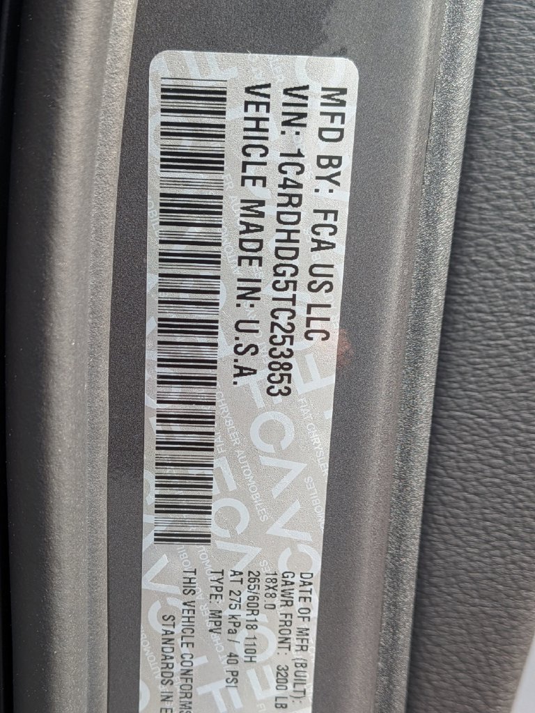 New 2026 Dodge Durango GT RWD image 31