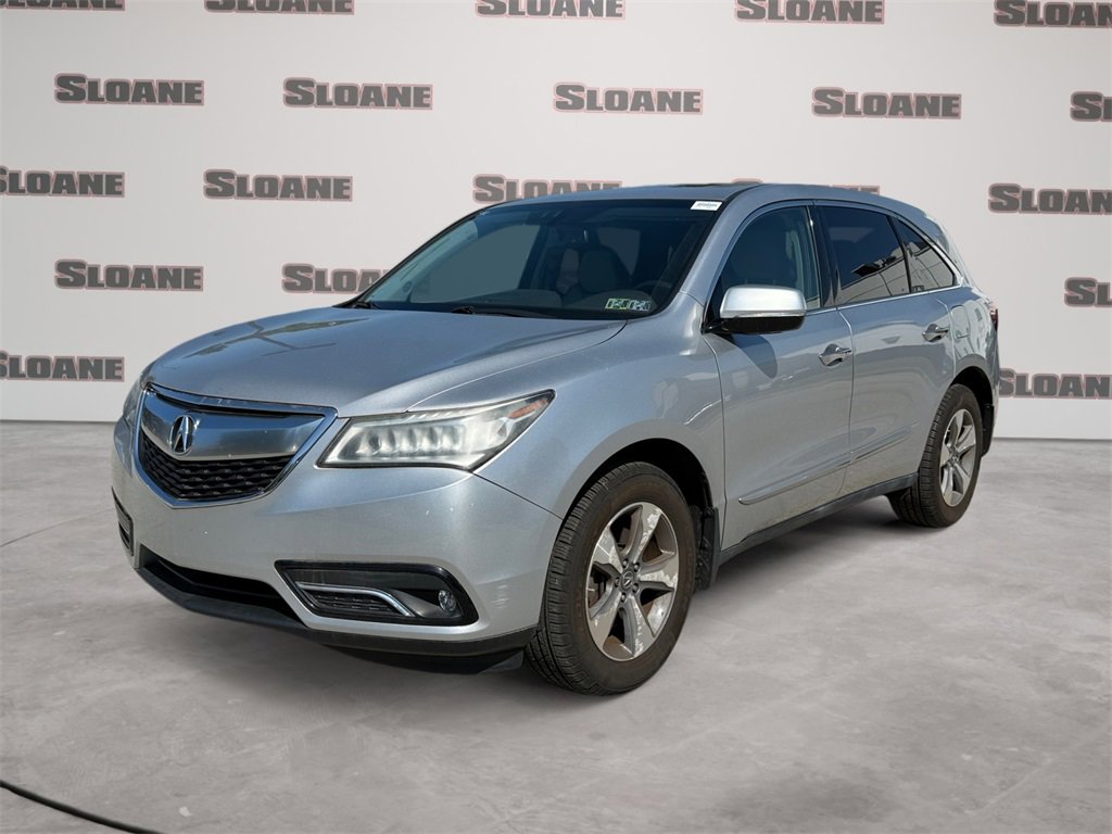 Used 2014 Acura MDX SH-AWD