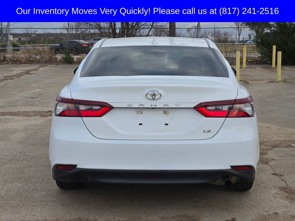 Used 2021 Toyota Camry LE w/ Carpet Mat Package (TMS) image 5