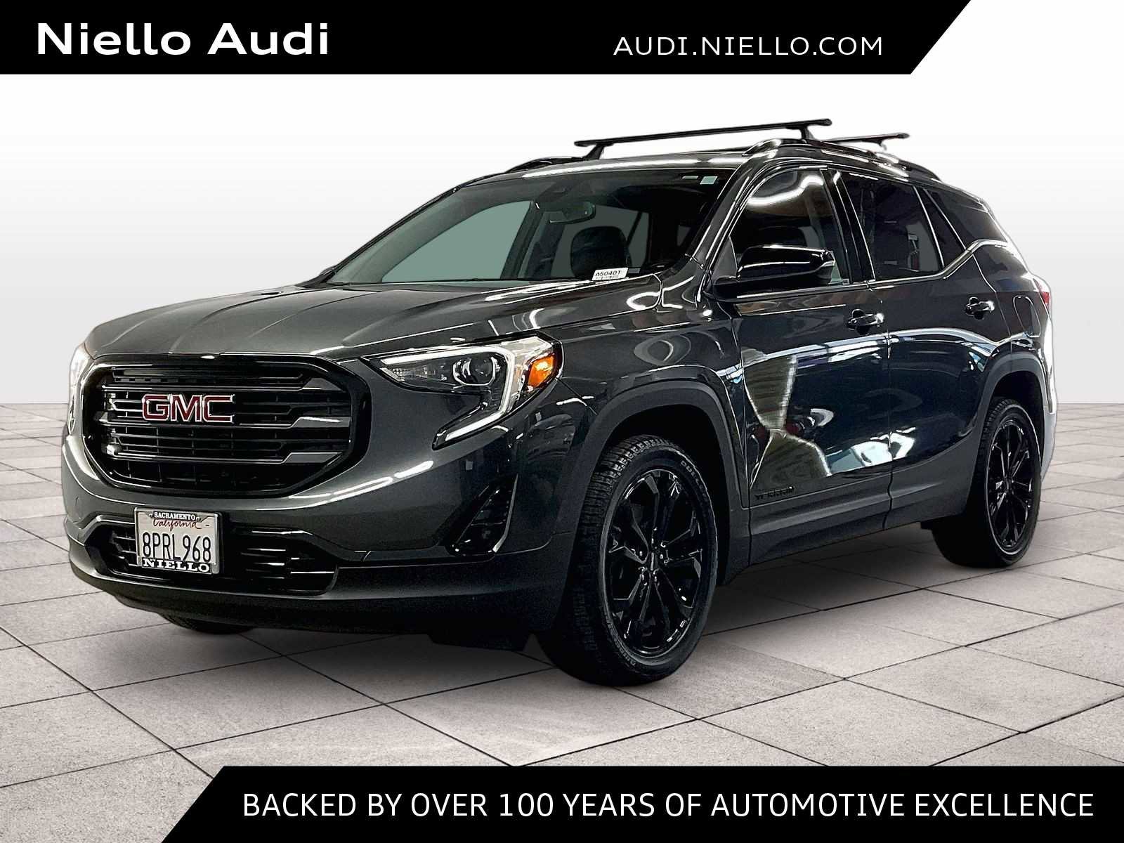 Used 2020 GMC Terrain SLT w/ Preferred Package AWD/4WD image 1