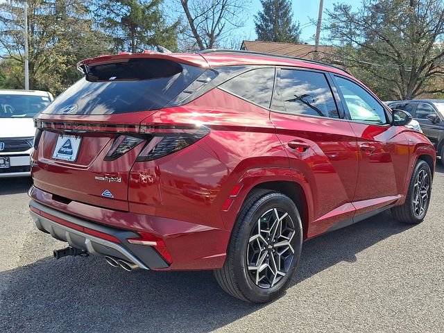 Used 2024 Hyundai Tucson N Line image 6