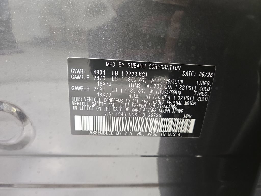 New 2026 Subaru Forester Limited AWD/4WD image 29
