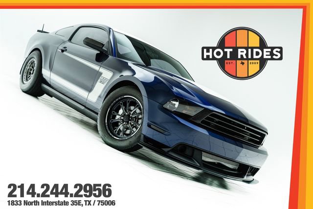 Used 2012 Ford Mustang Boss 302 w/ Boss 302 Accessory Pkg