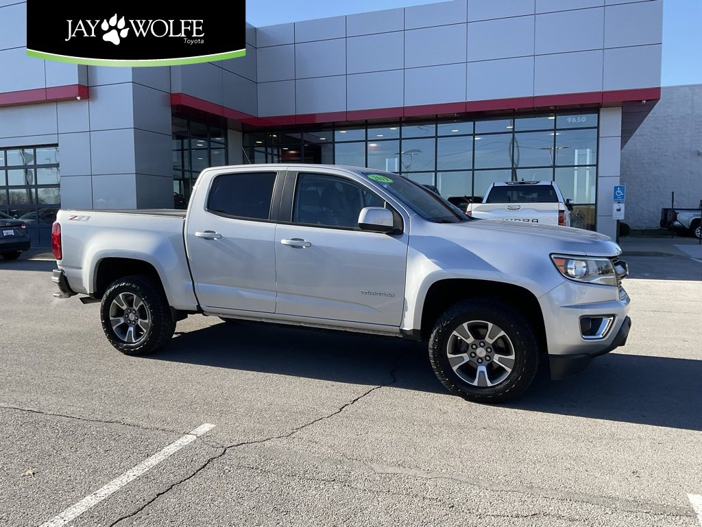 Used 2019 Chevrolet Colorado Z71