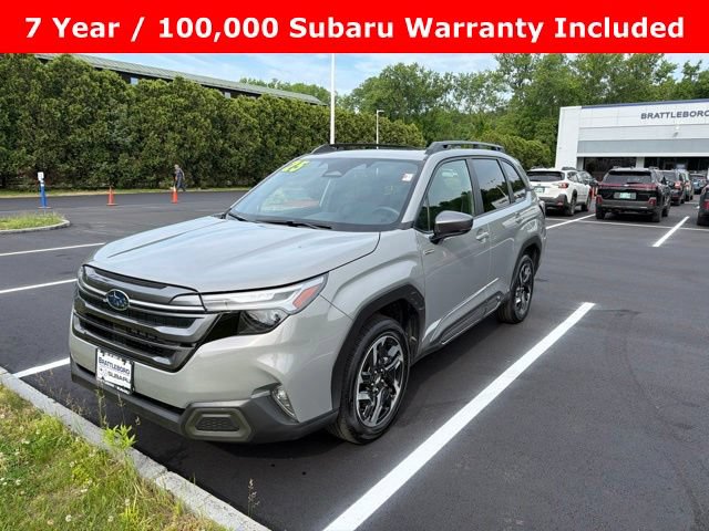 Certified 2025 Subaru Forester Limited AWD/4WD image 8