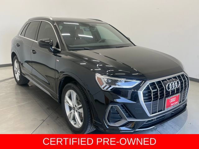 Certified 2024 Audi Q3 2.0T Premium Plus