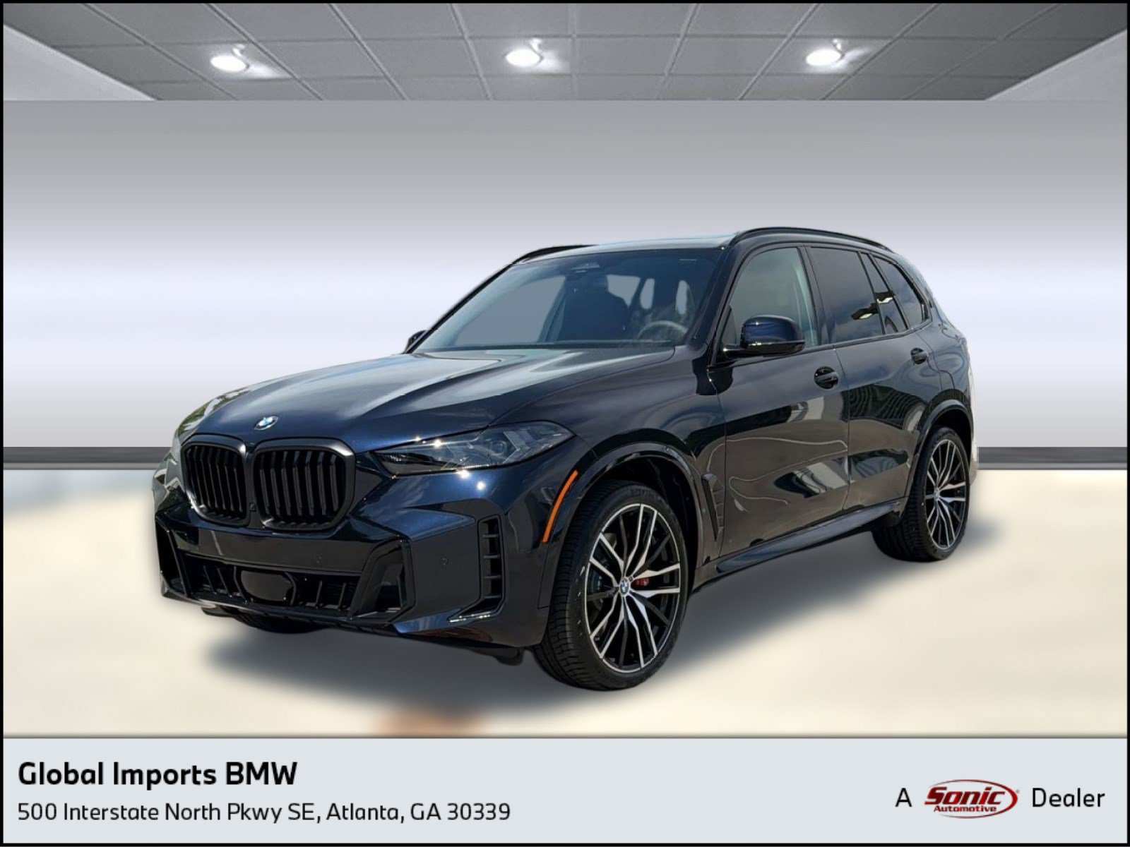 New 2026 BMW X5 xDrive40i w/ M Sport Package