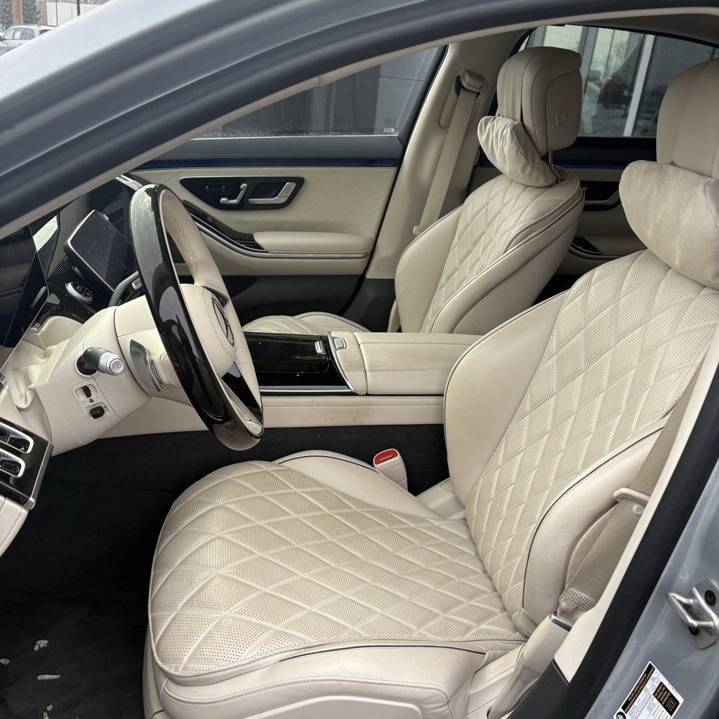 Certified 2023 Mercedes-Benz S 580 4MATIC Sedan image 12