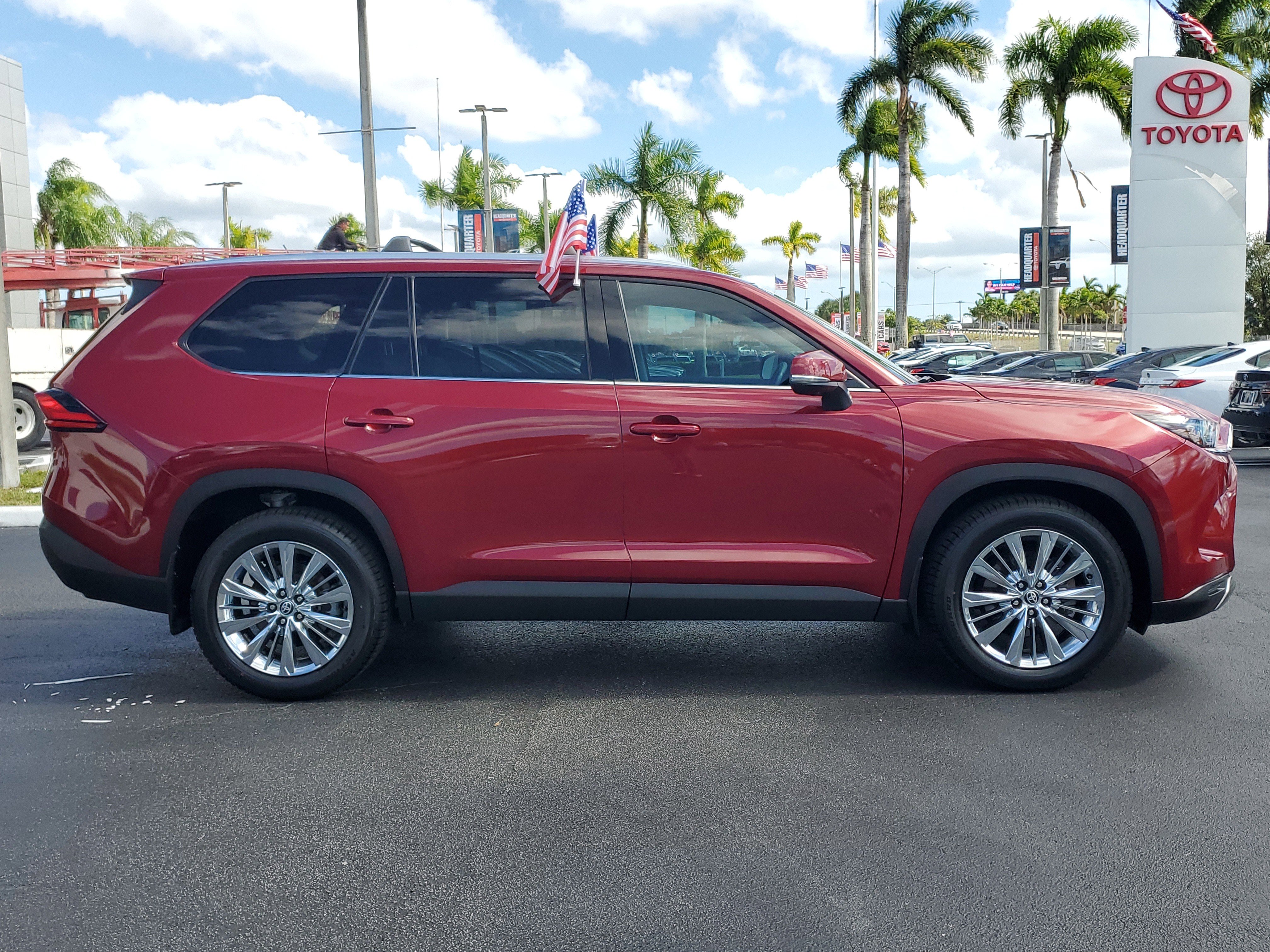 Used 2024 Toyota Grand Highlander Platinum image 13