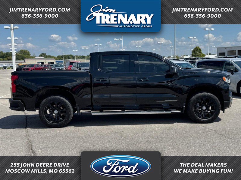 Used 2024 Chevrolet Silverado 1500 High Country