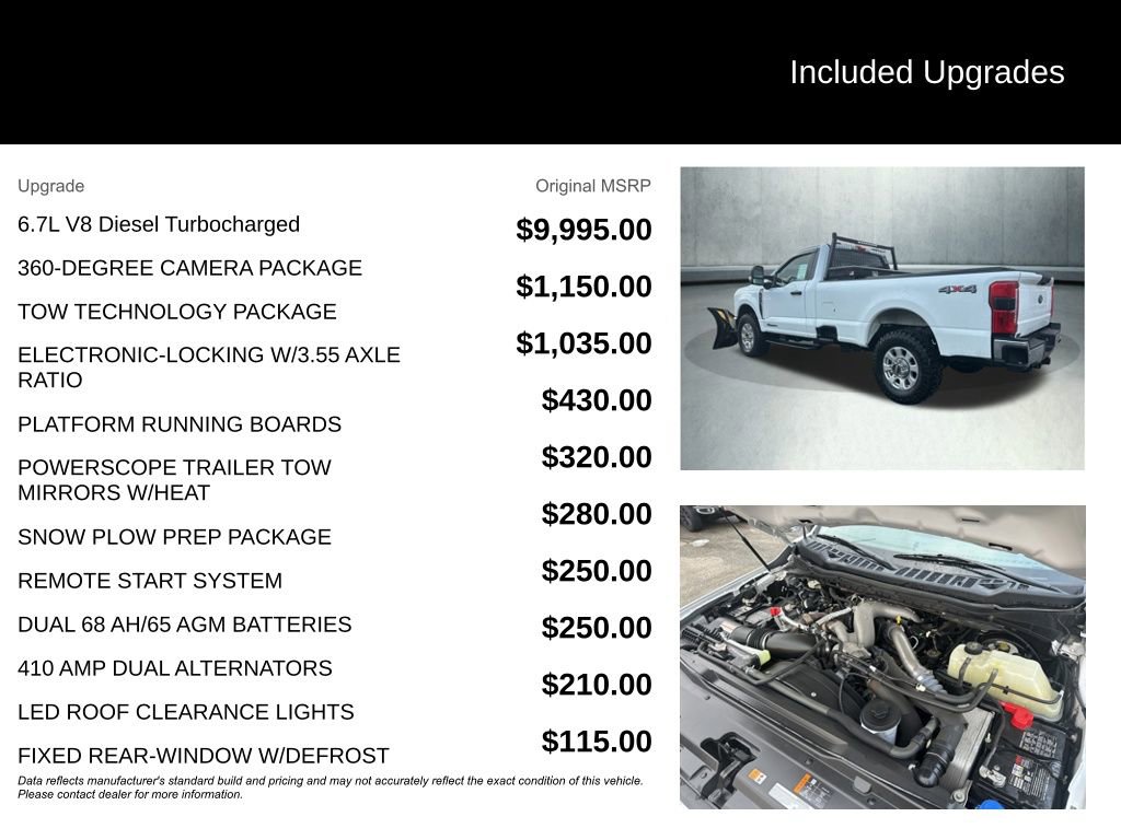 Used 2023 Ford F350 XLT w/ 360-Degree Camera Package image 4