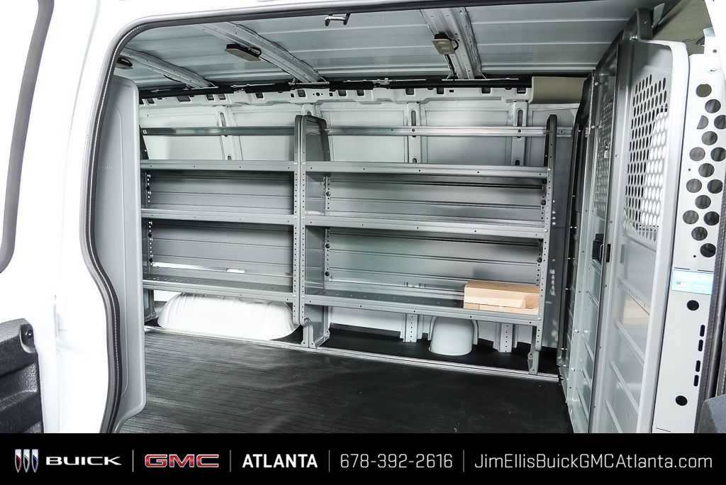 New 2025 GMC Savana 2500 w/ Driver Convenience Package RWD image 15