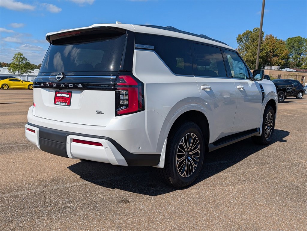 New 2026 Nissan Armada SL w/ Captain's Chari Seat Package image 3