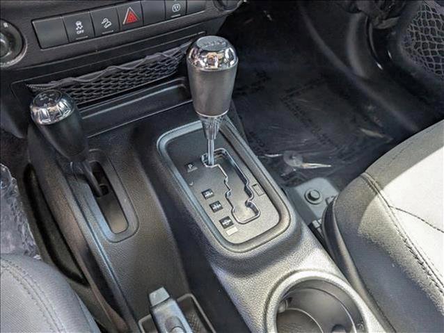 Used 2017 Jeep Wrangler Unlimited Sport w/ Quick Order Package 24S image 11