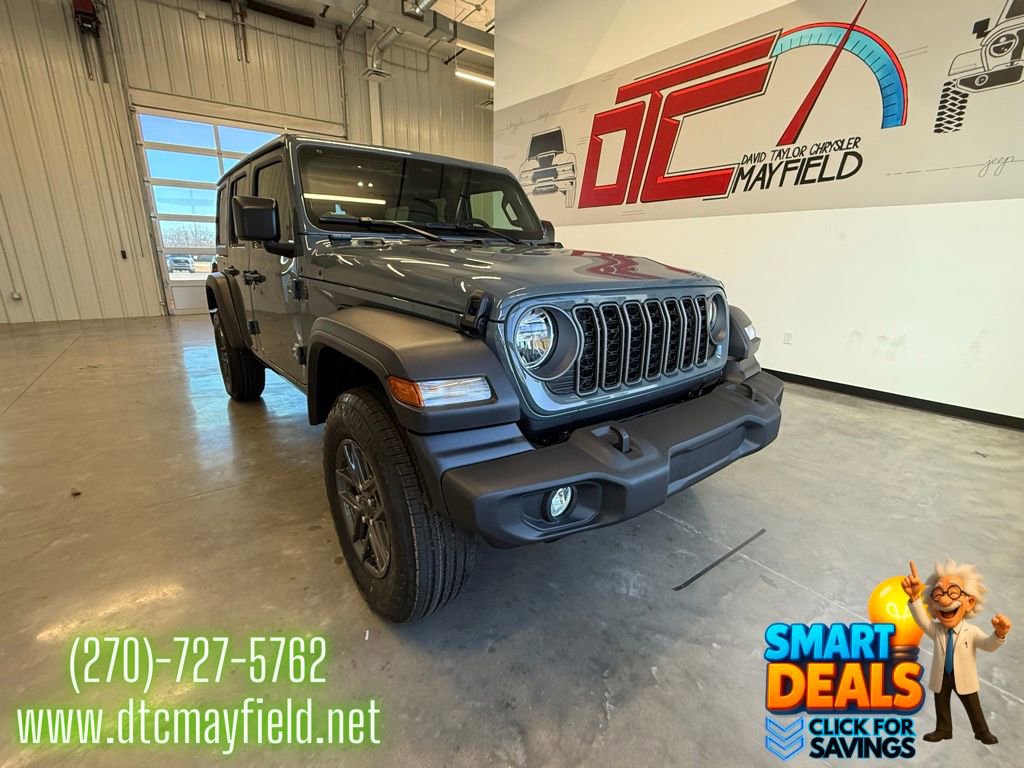 New 2026 Jeep Wrangler Sport S image 1