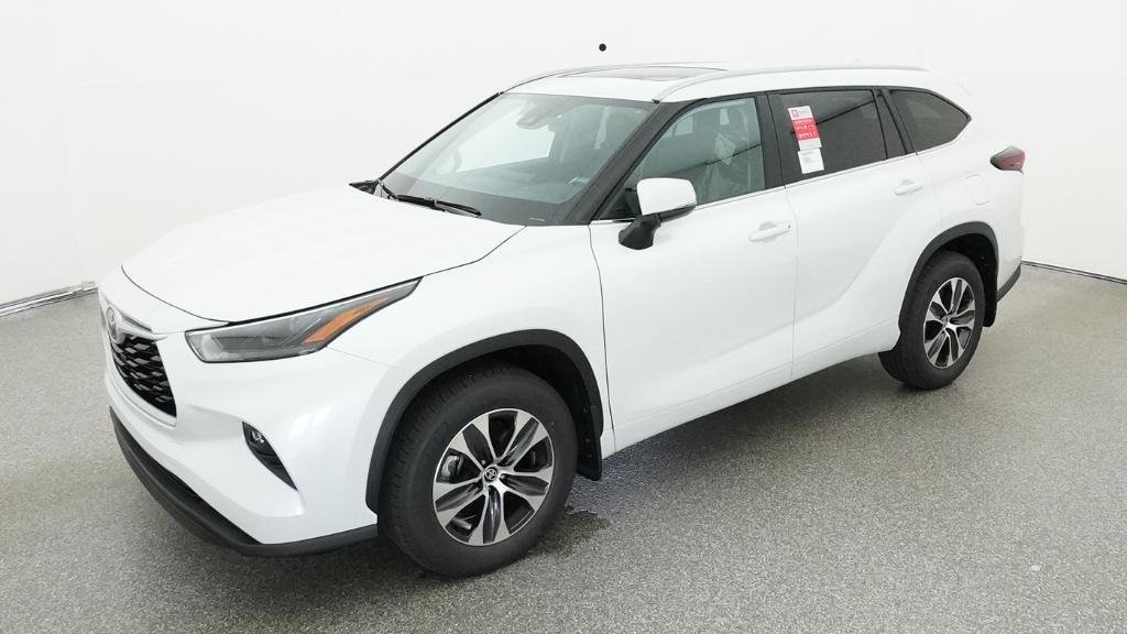 New 2026 Toyota Highlander XLE AWD/4WD image 1