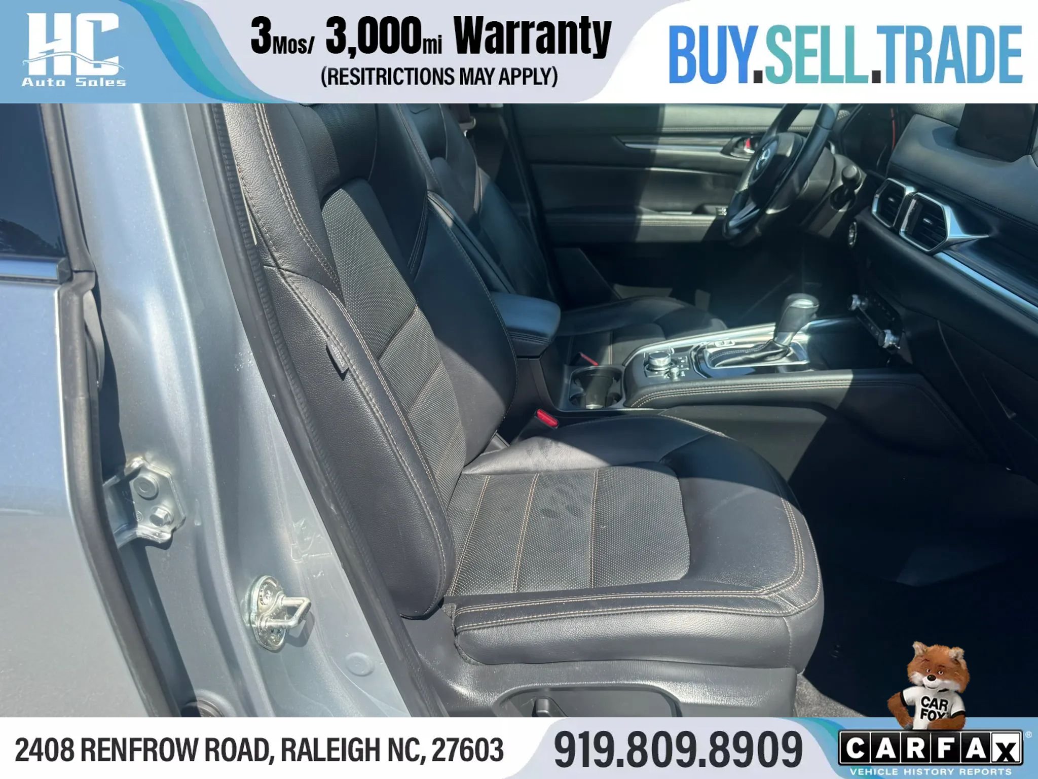 Used 2019 MAZDA CX-5 Grand Touring AWD/4WD image 18